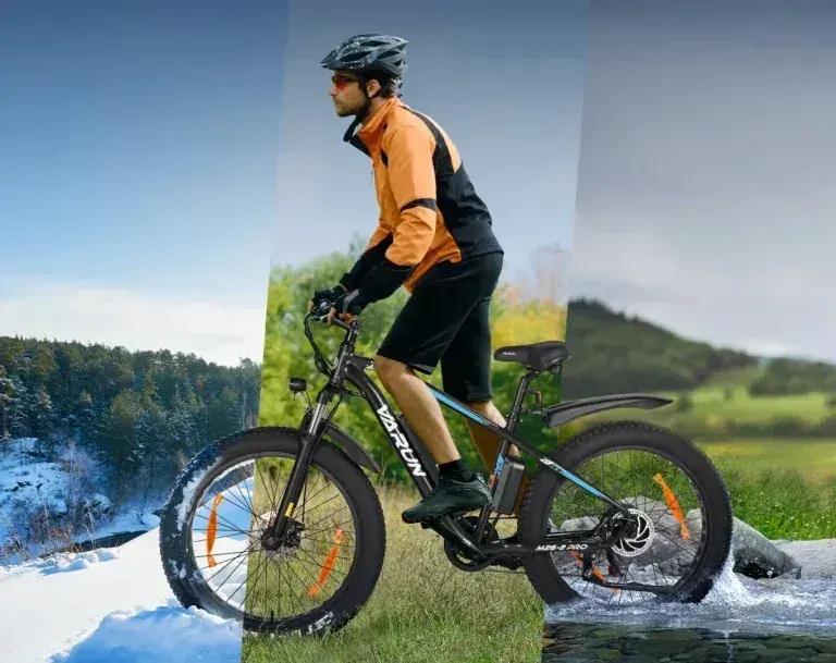 Varun M26-2 PRO Bicicleta Eléctrica Fat Tire image 4