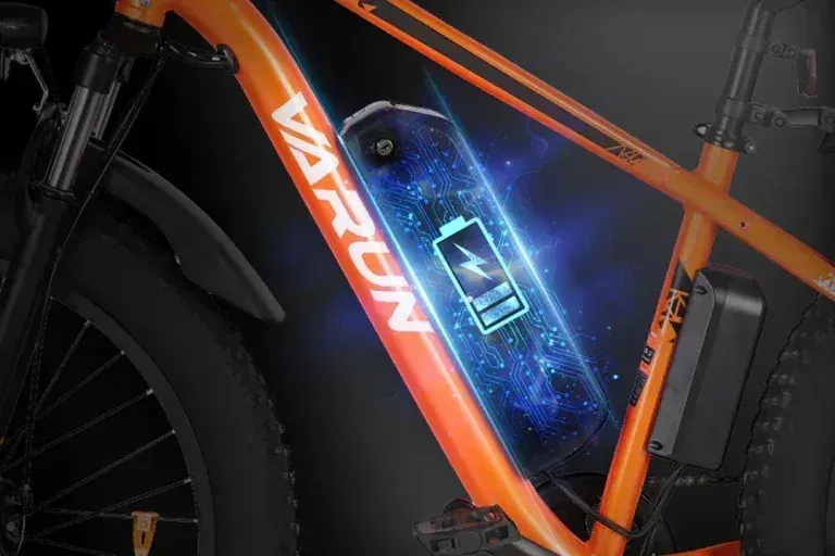 Varun M26-2 PRO Bicicleta Eléctrica Fat Tire image 6