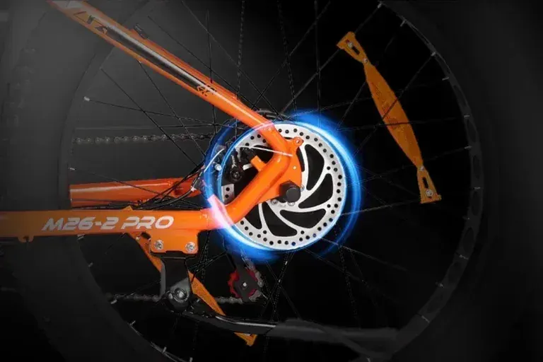 Varun M26-2 PRO Bicicleta Eléctrica Fat Tire image 7
