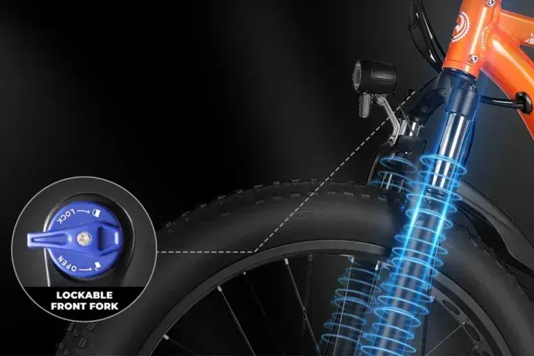 Varun M26-2 PRO Bicicleta Eléctrica Fat Tire image 8