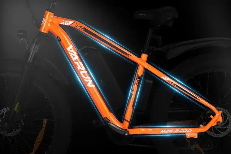 Varun M26-2 PRO Bicicleta Eléctrica Fat Tire image 9