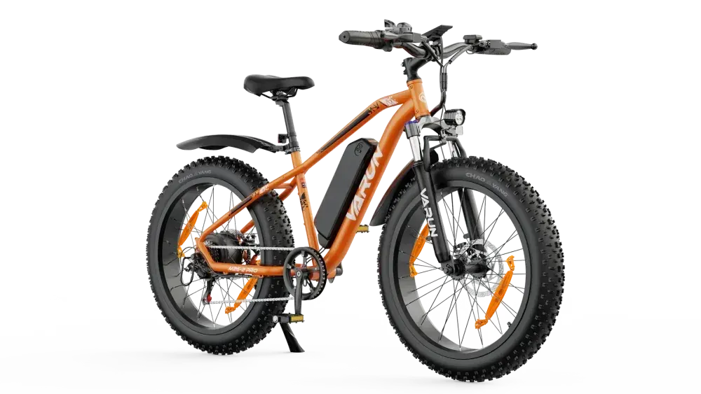 Varun M26-2 PRO Bicicleta Eléctrica Fat Tire image 14