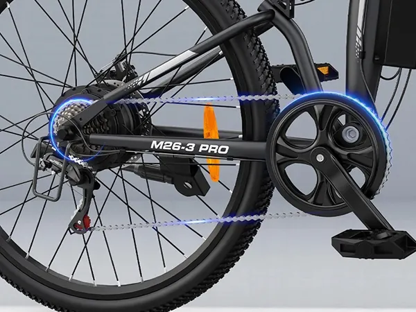 VARUN M26-3 PRO Bicicleta Eléctrica Plegable image 10