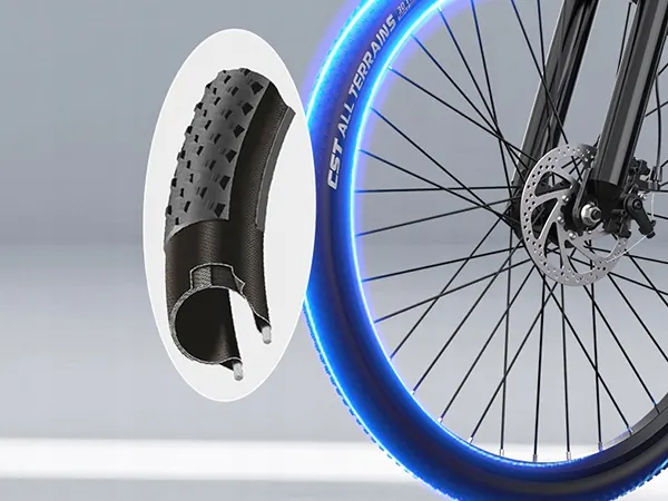 VARUN M26-3 PRO Bicicleta Eléctrica Plegable image 12