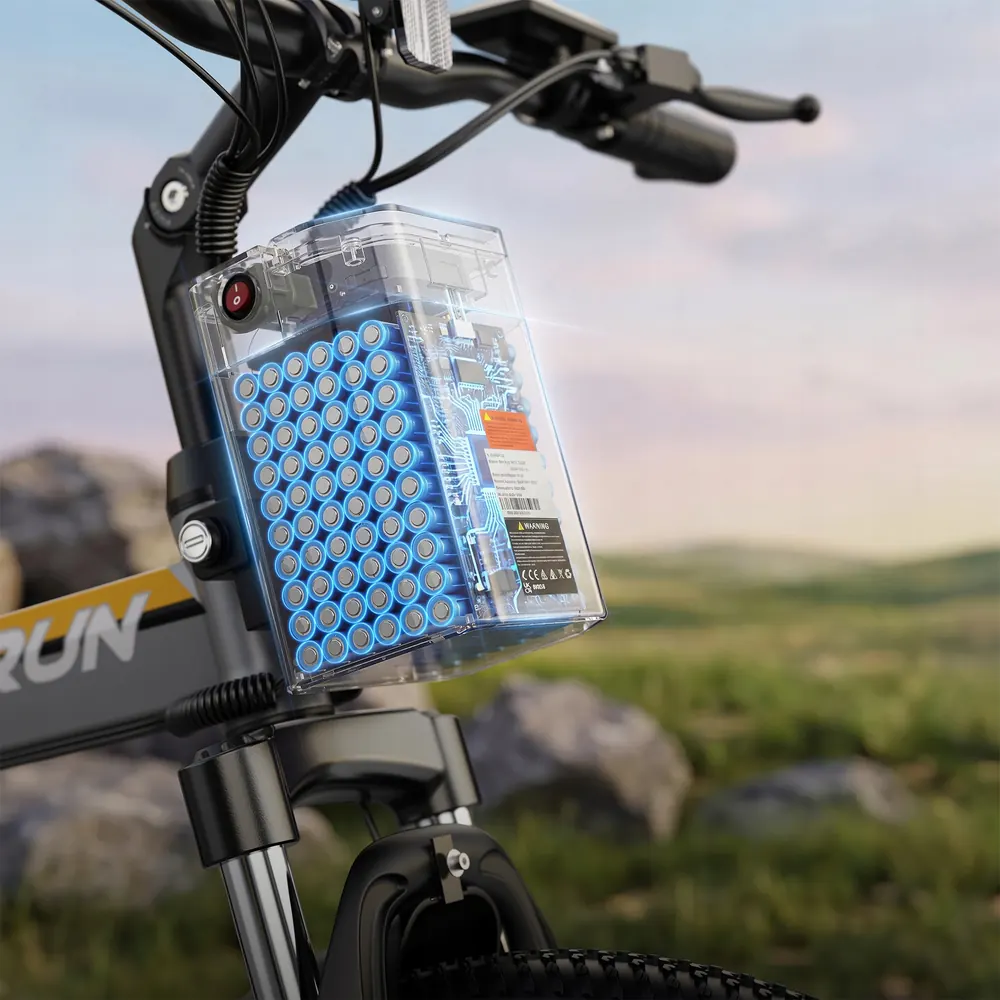 VARUN M26-3 PRO Bicicleta Eléctrica Plegable image 3