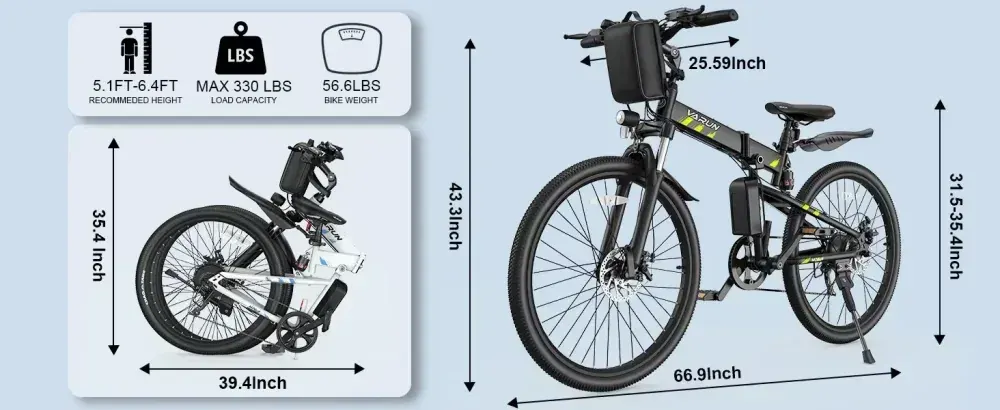 Varun M26-4 Bicicleta Eléctrica de Montaña image 2