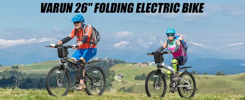 Varun M26-4 Bicicleta Eléctrica de Montaña image 3