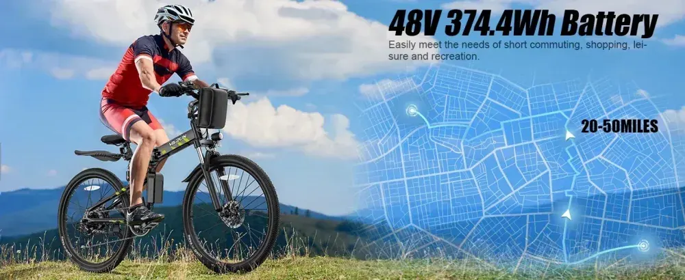 Varun M26-4 Bicicleta Eléctrica de Montaña image 4