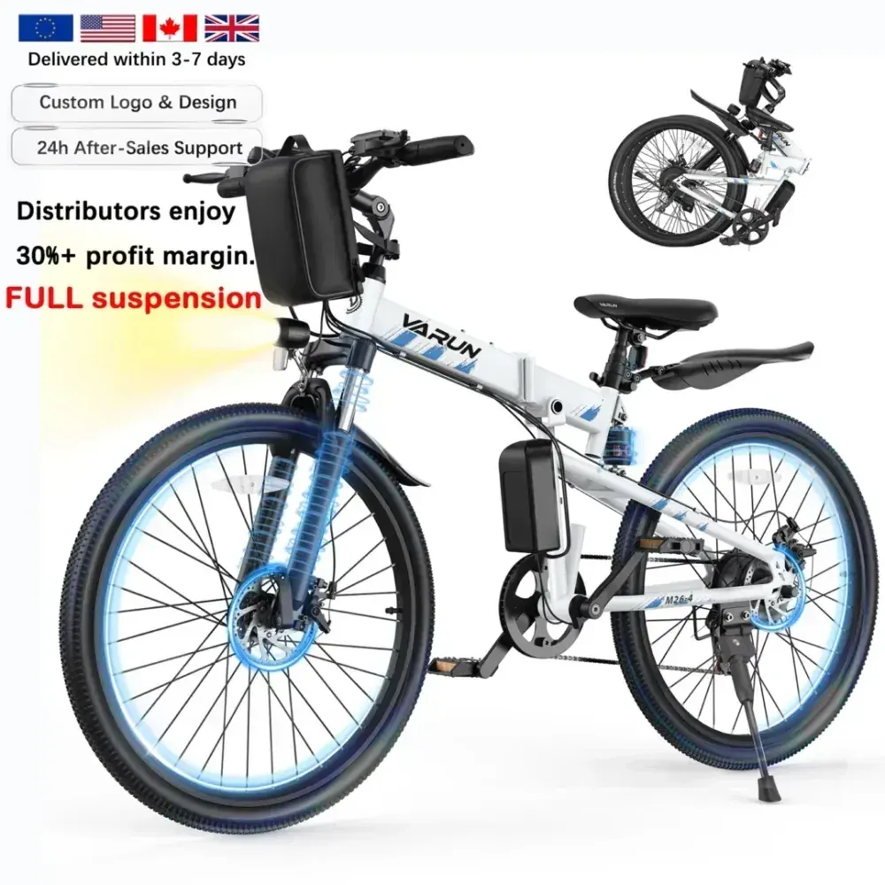 Varun M26-4 Bicicleta Eléctrica de Montaña image 13