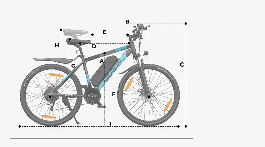 Varun M27-1 PRO Bicicleta Eléctrica de Montaña image 2