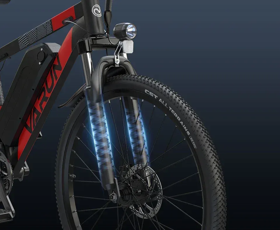 Varun M27-1 PRO Bicicleta Eléctrica de Montaña image 8