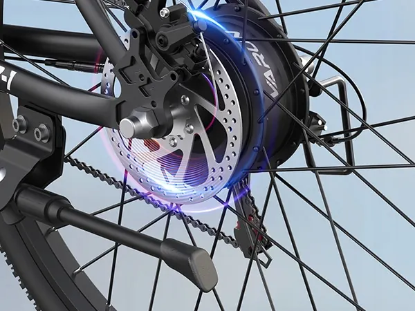 Varun M27-1 Bicicleta Eléctrica de Montaña 27.5" image 13