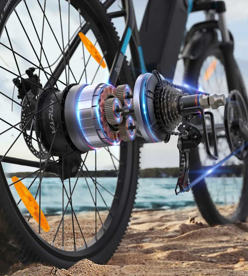 Varun M27-1 Bicicleta Eléctrica de Montaña 27.5" image 3