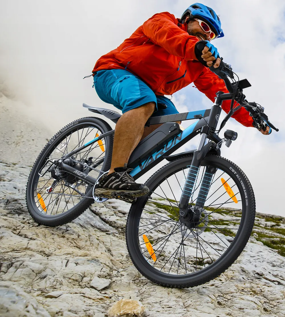 Varun M27-1 Bicicleta Eléctrica de Montaña 27.5" image 4