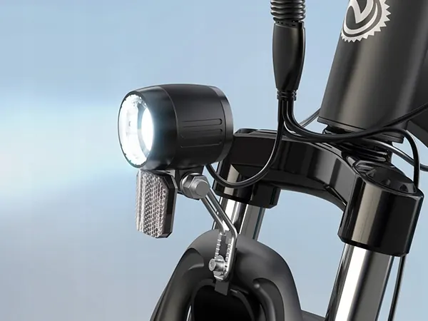 Bicicleta eléctrica MTB VARUN 100KM soporta hasta 150 kg de carga máxima