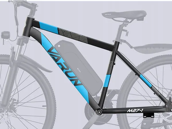 Bicicleta eléctrica MTB VARUN 100KM ideal para usuarios de 160 a 195 cm