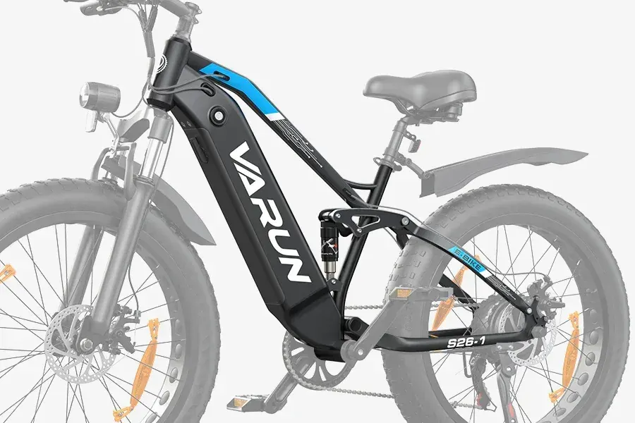 Varun S26-1 Bicicleta Eléctrica Fat Tire image 12