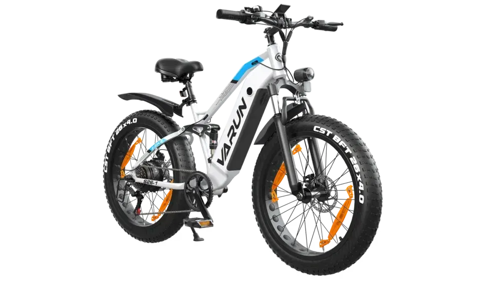 Varun S26-1 Bicicleta Eléctrica Fat Tire image 13