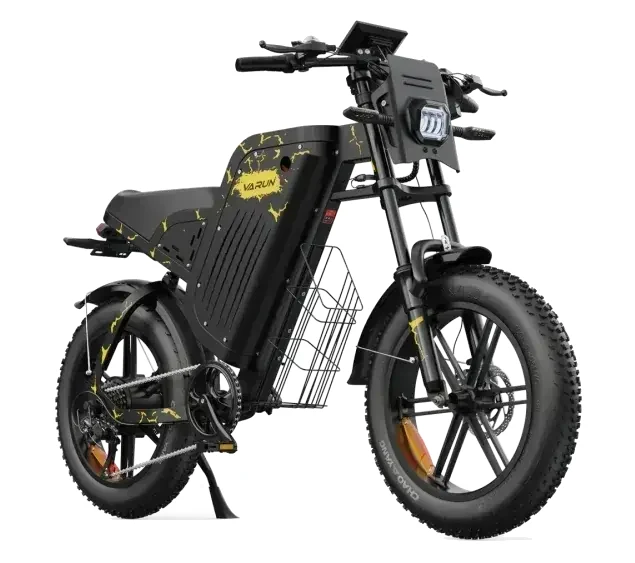 Varun X-PLORER BEAST Bicicleta Eléctrica Fat Tire image 1