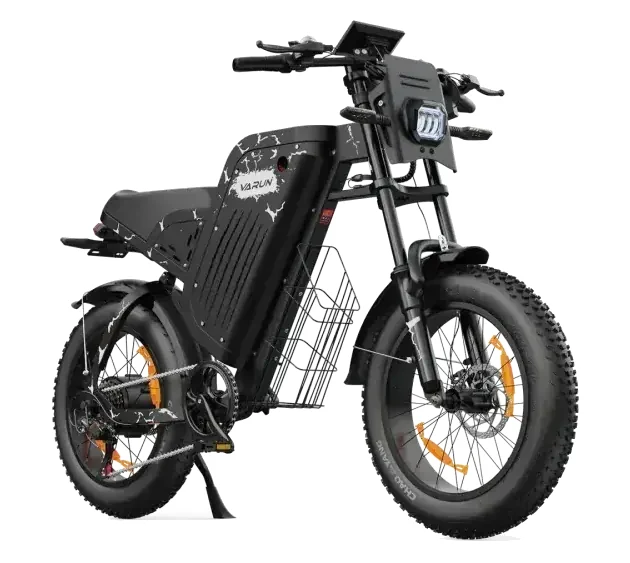 Varun X-PLORER RAPTOR Bicicleta Eléctrica Fat Tire image 1