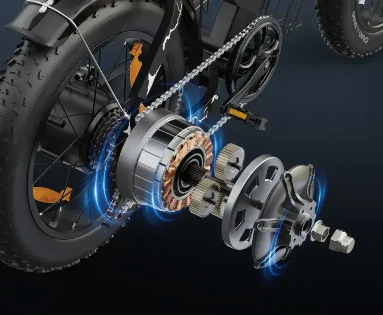 Varun X-PLORER RAPTOR Bicicleta Eléctrica Fat Tire image 7