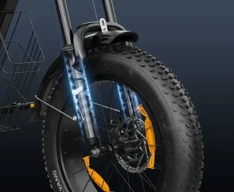 Varun X-PLORER RAPTOR Bicicleta Eléctrica Fat Tire image 9