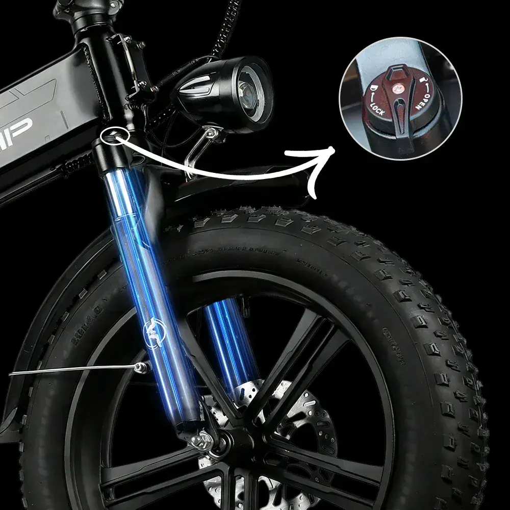 Victrip R5 Bicicleta Eléctrica Plegable image 10