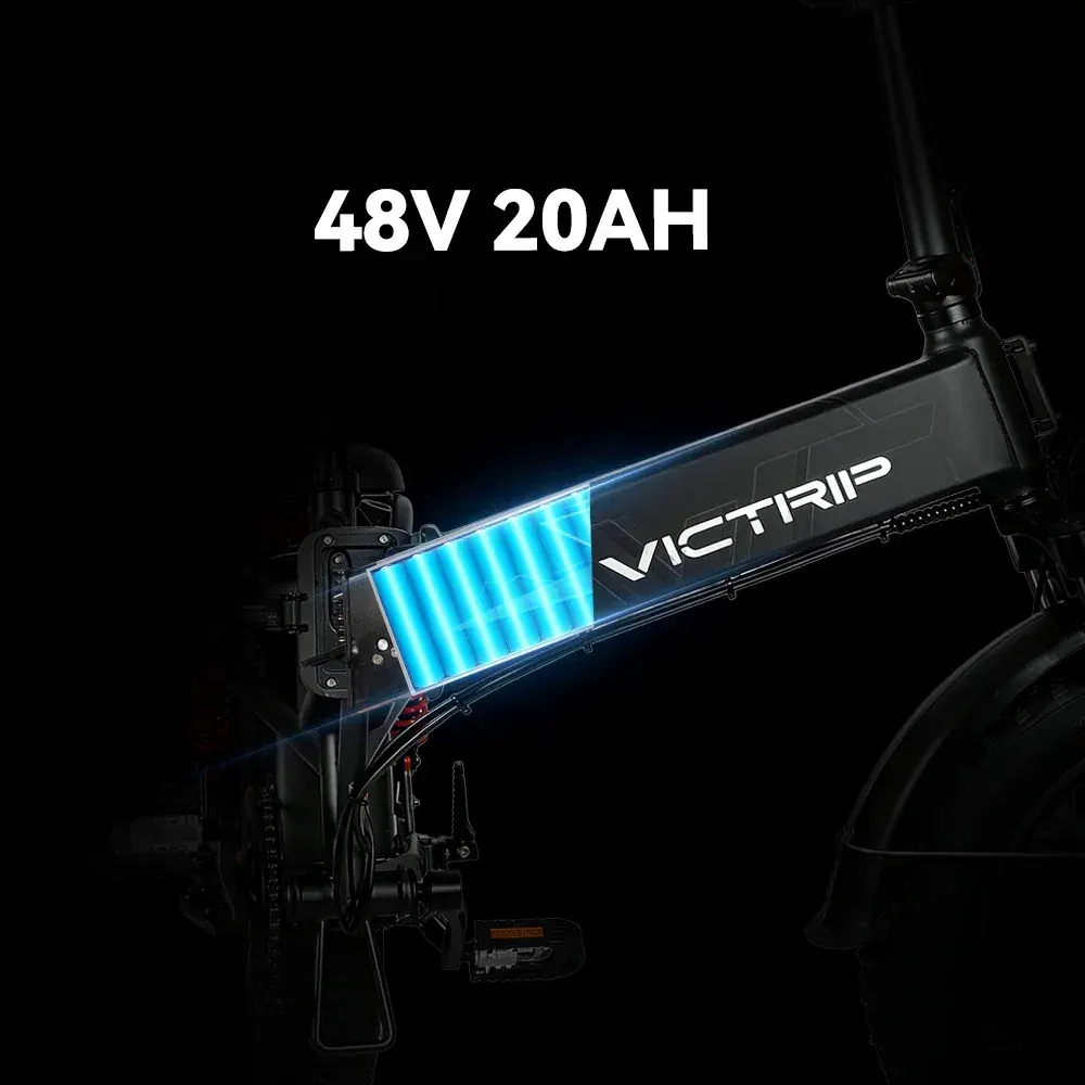 Victrip R5 Bicicleta Eléctrica Plegable image 8