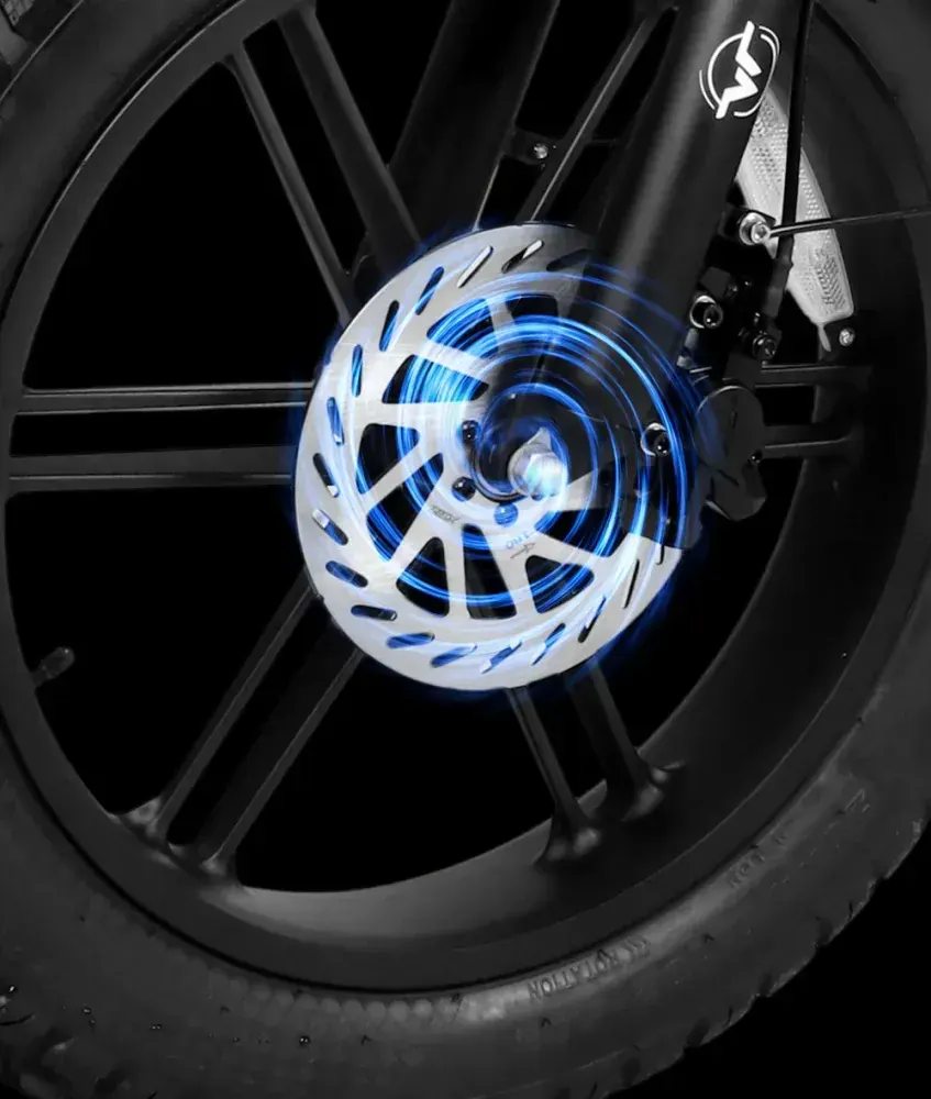 Victrip R5 Pro Bicicleta Eléctrica Plegable image 10