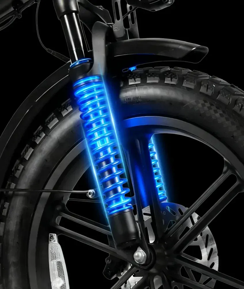 Victrip R5 Pro Bicicleta Eléctrica Plegable image 11