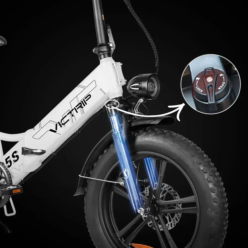 Victrip R5S Bicicleta Eléctrica Plegable image 10