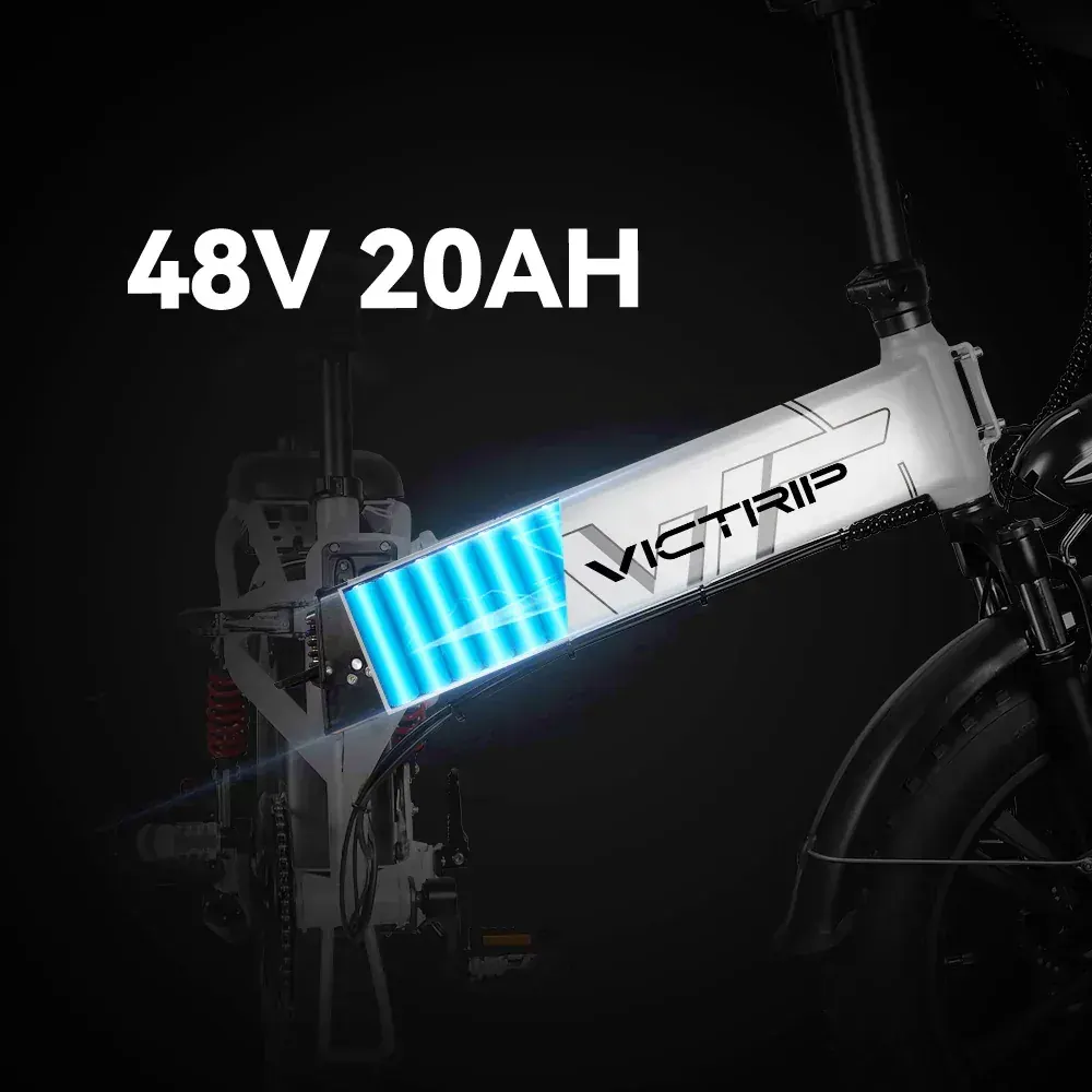 Victrip R5S Bicicleta Eléctrica Plegable image 8