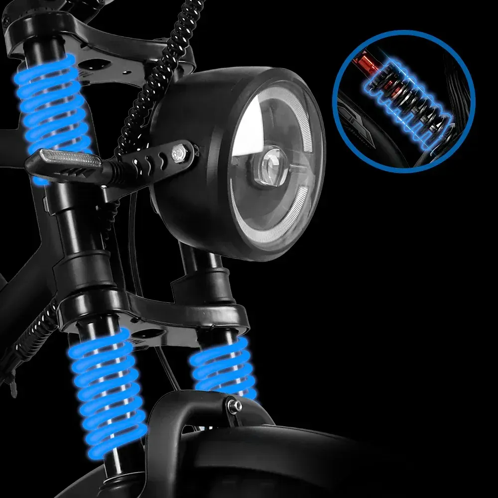 Victrip R6 Pro Bicicleta Eléctrica Fat Tire image 10
