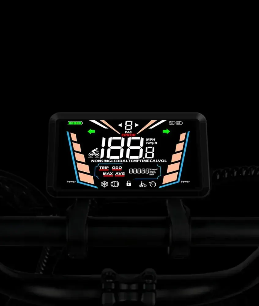 Victrip R6 Pro Bicicleta Eléctrica Fat Tire image 12