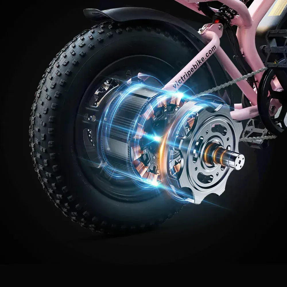 Victrip R6 Pro Bicicleta Eléctrica Fat Tire image 4