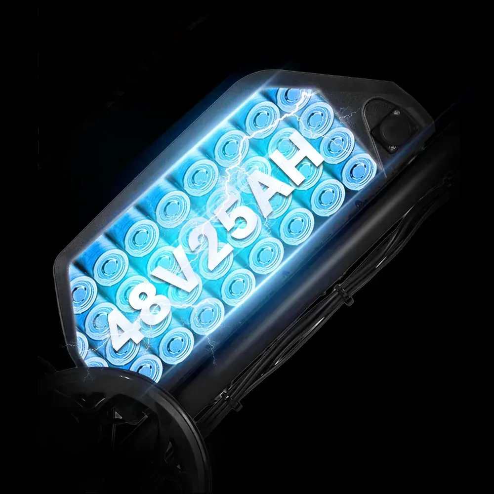 Victrip R6 Pro Bicicleta Eléctrica Fat Tire image 5