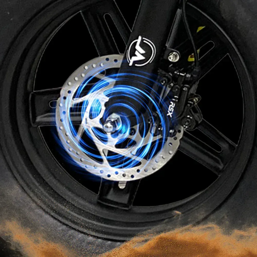 Victrip R6 Pro Bicicleta Eléctrica Fat Tire image 6
