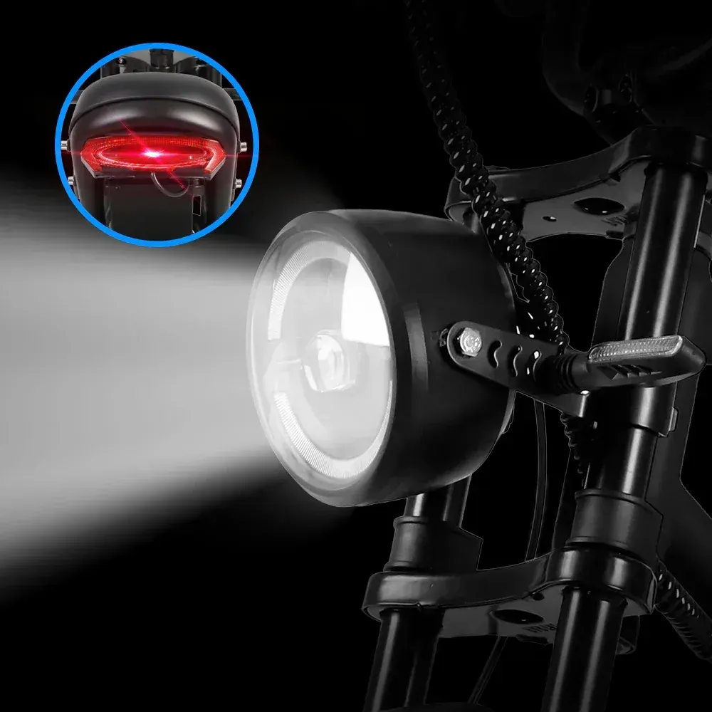 Victrip R6 Pro Bicicleta Eléctrica Fat Tire image 8