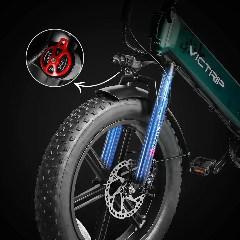 Victrip T5 Bicicleta Eléctrica Plegable image 9