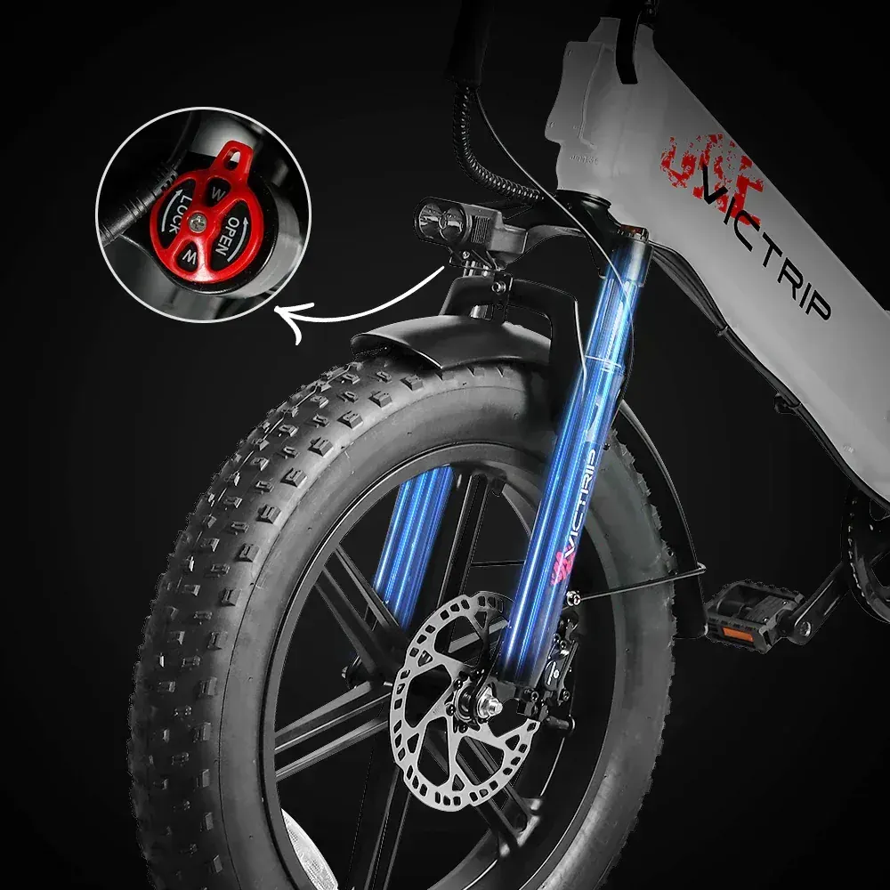 Victrip T5S Bicicleta Eléctrica Plegable image 9