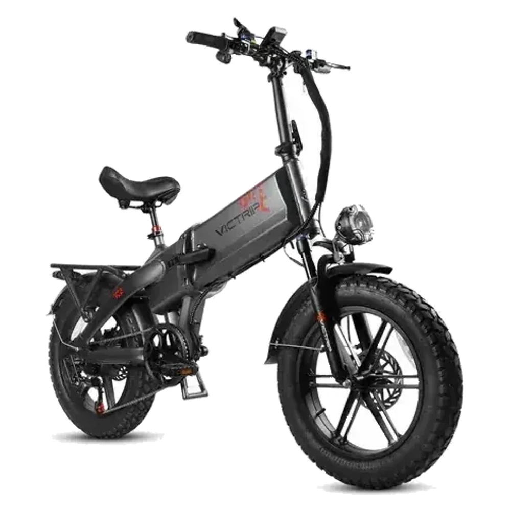 Victrip T6 Bicicleta Eléctrica Plegable de Larga Autonomía image 1