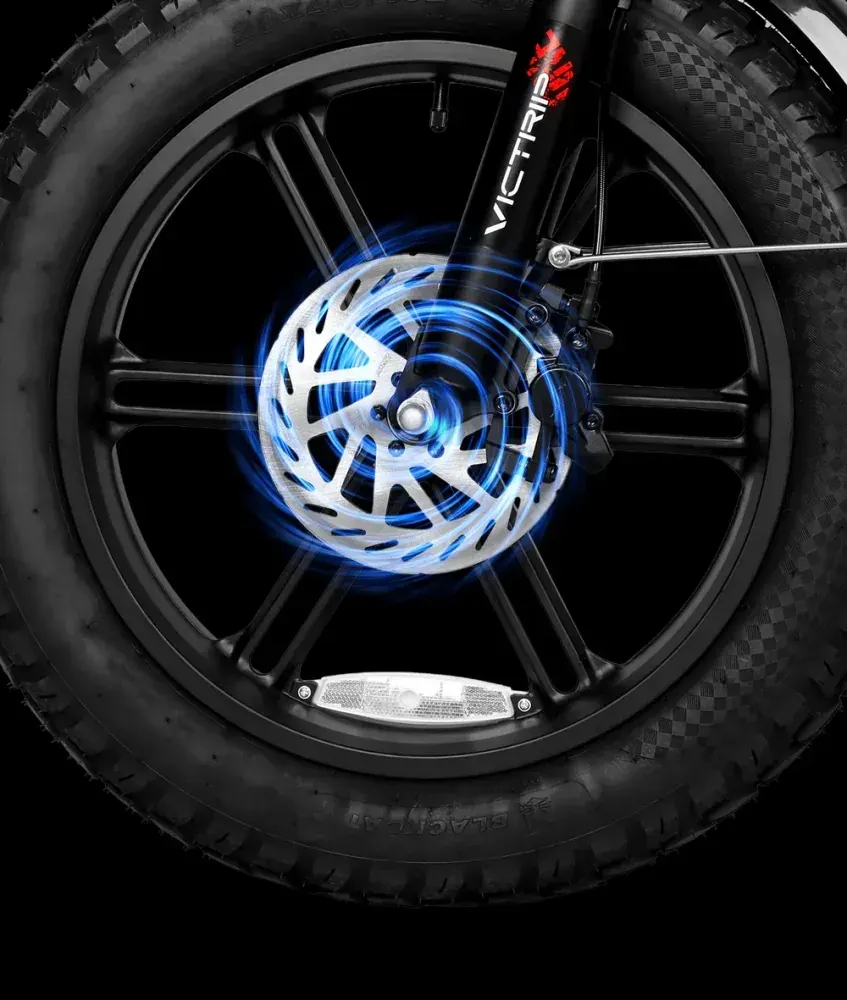 Victrip T6 Bicicleta Eléctrica Plegable de Larga Autonomía image 10