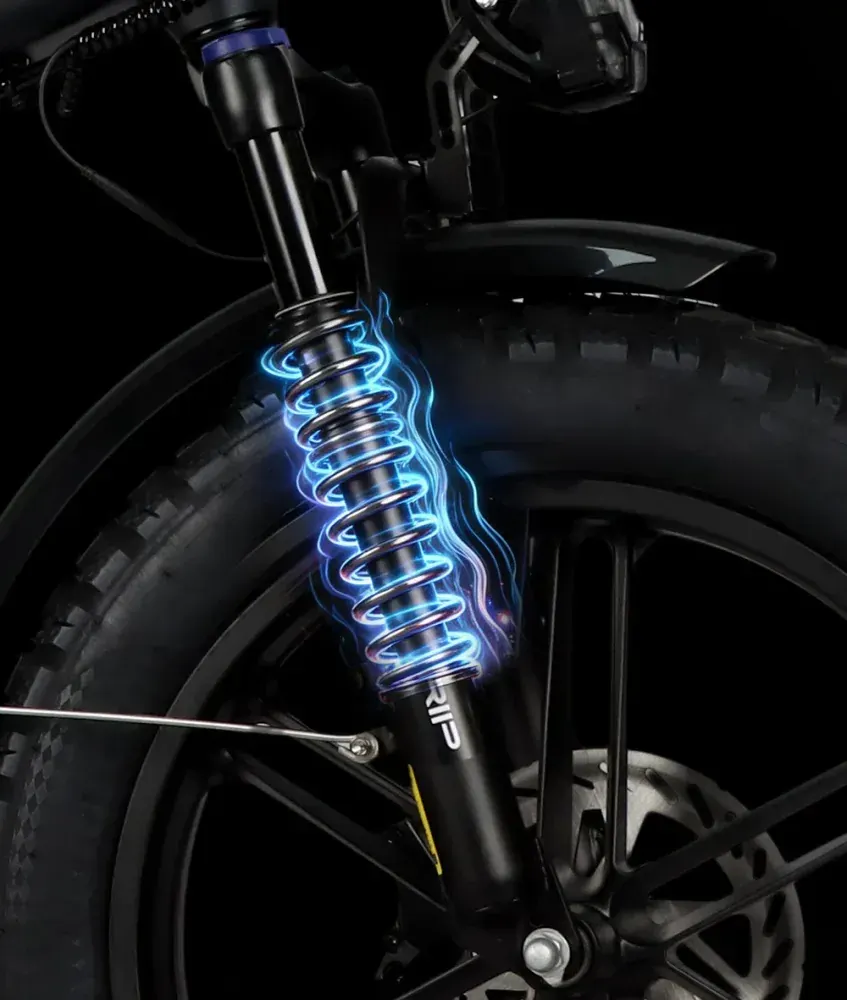 Victrip T6 Bicicleta Eléctrica Plegable de Larga Autonomía image 11