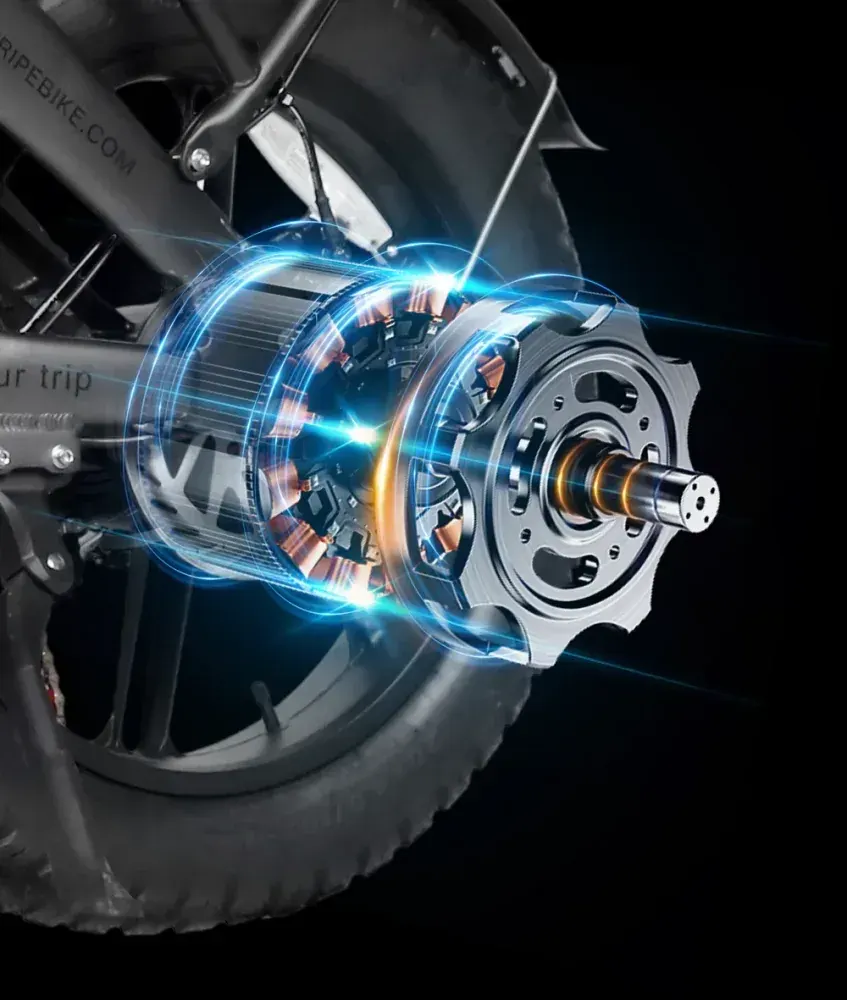 Victrip T6 Bicicleta Eléctrica Plegable de Larga Autonomía image 9