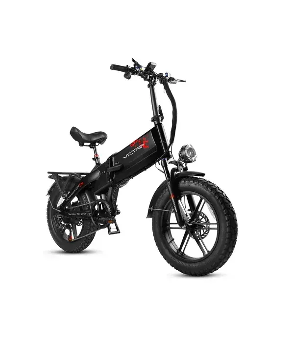 Victrip T6 Bicicleta Eléctrica Plegable de Larga Autonomía image 13
