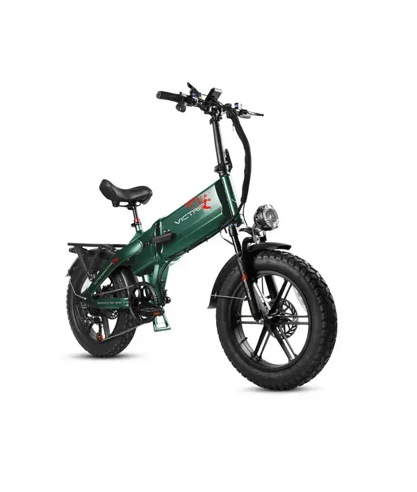 Victrip T6 Bicicleta Eléctrica Plegable de Larga Autonomía image 14