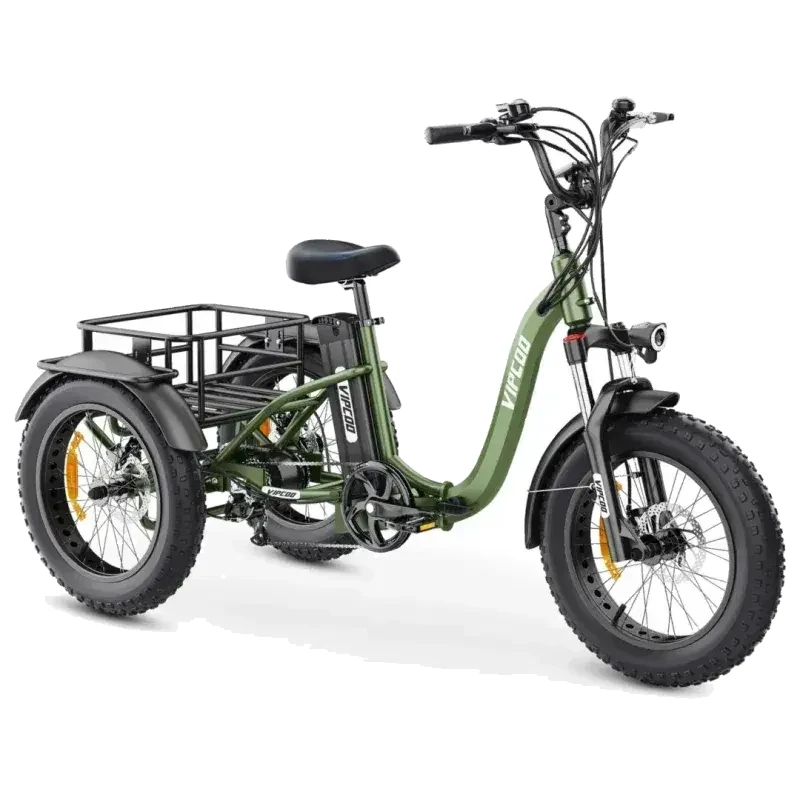Vipcoo ET1 Triciclo Eléctrico de Carga Plegable image 1