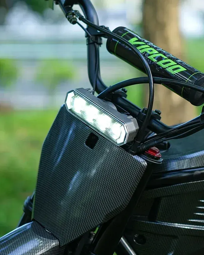 Vipcoo H3 Moto Eléctrica de Montaña image 11