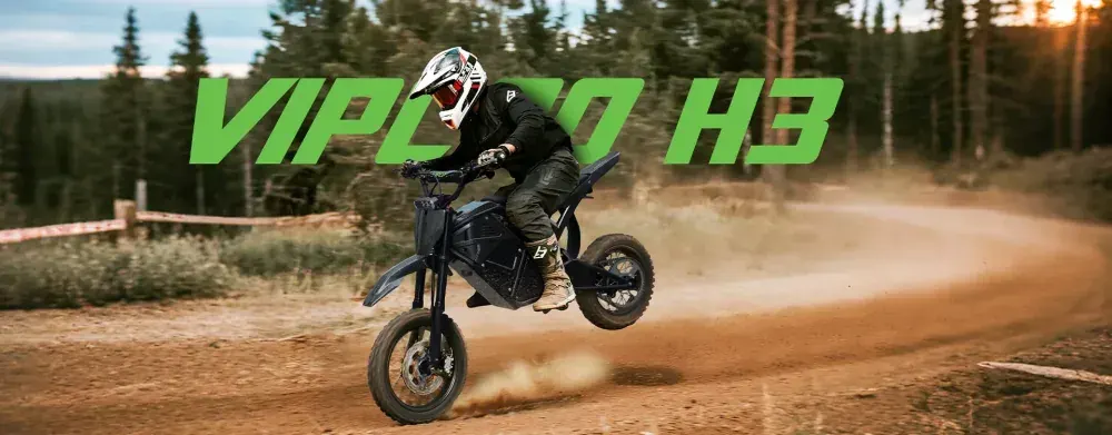Vipcoo H3 Moto Eléctrica de Montaña image 3