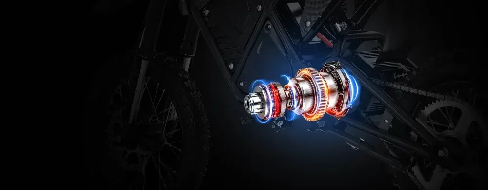 Vipcoo H3 Moto Eléctrica de Montaña image 4